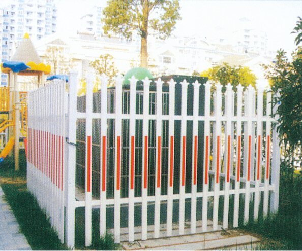 岳池PVC865围墙护栏